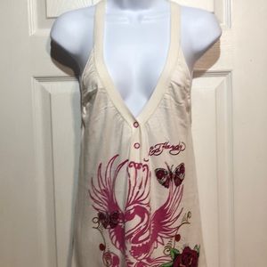 Beach cover up OR cute mini with a bandeau bra!